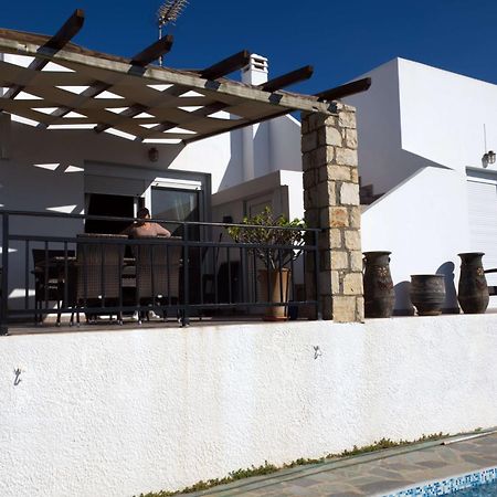 Gemuetliche Villa Mailin Priv. Pool Schoene Aussicht Skouloúfia Екстериор снимка