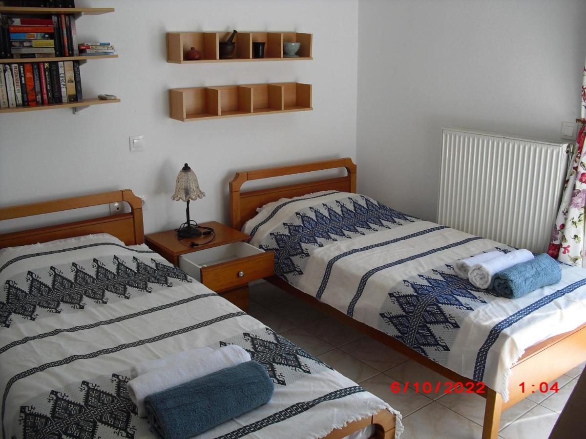 Gemuetliche Villa Mailin Priv. Pool Schoene Aussicht Skouloúfia Екстериор снимка
