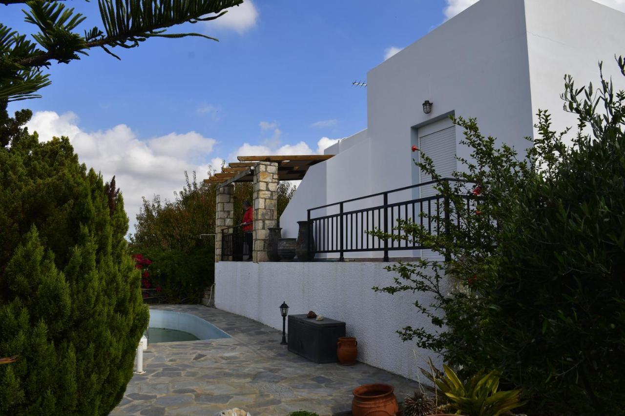 Gemuetliche Villa Mailin Priv. Pool Schoene Aussicht Skouloúfia Екстериор снимка