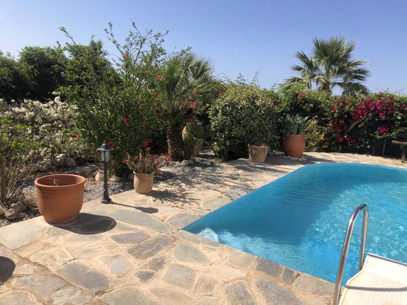 Gemuetliche Villa Mailin Priv. Pool Schoene Aussicht Skouloúfia Екстериор снимка